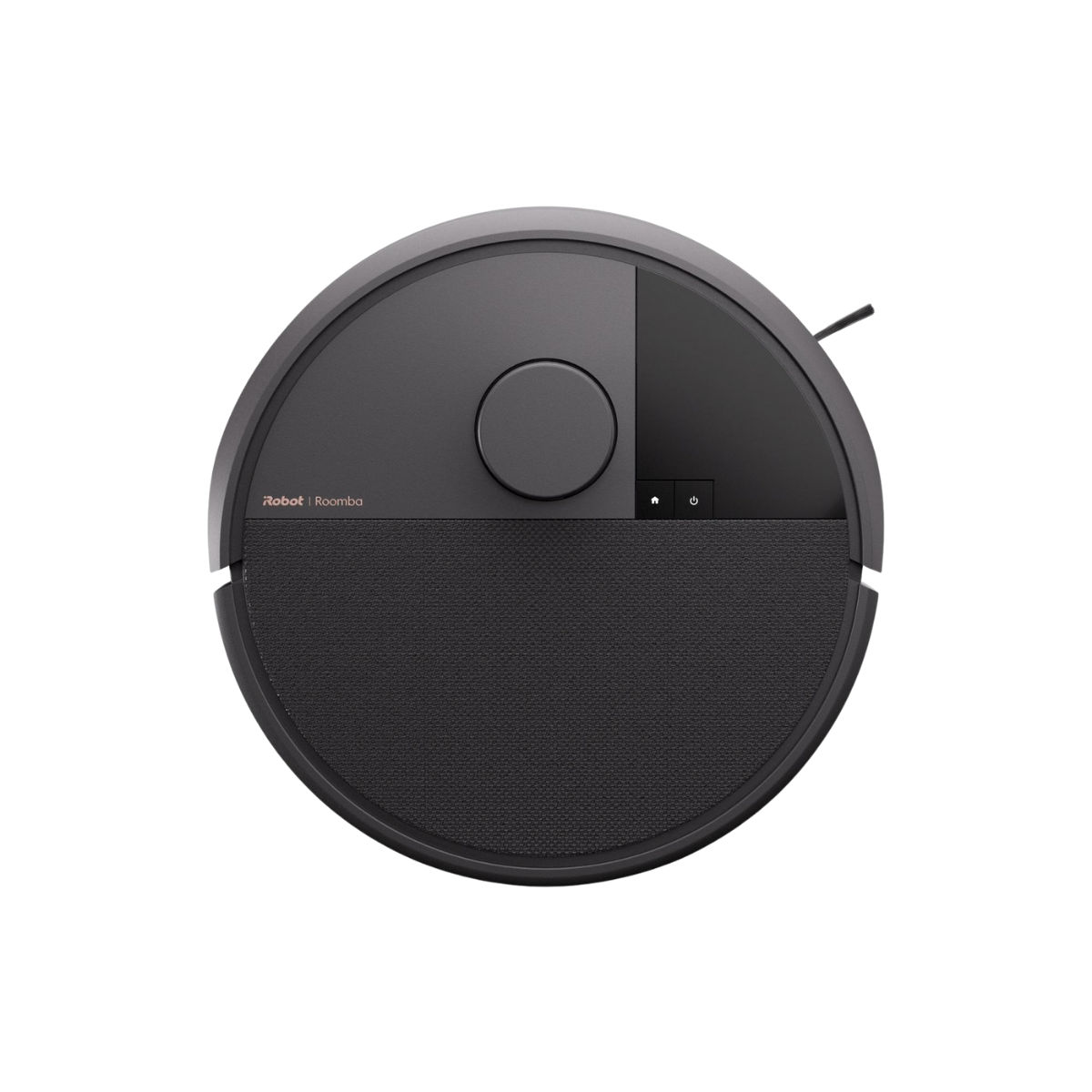 iRobot Roomba Max 705 Vacuum Robot w/ AutoEmpty Dock - Black Front