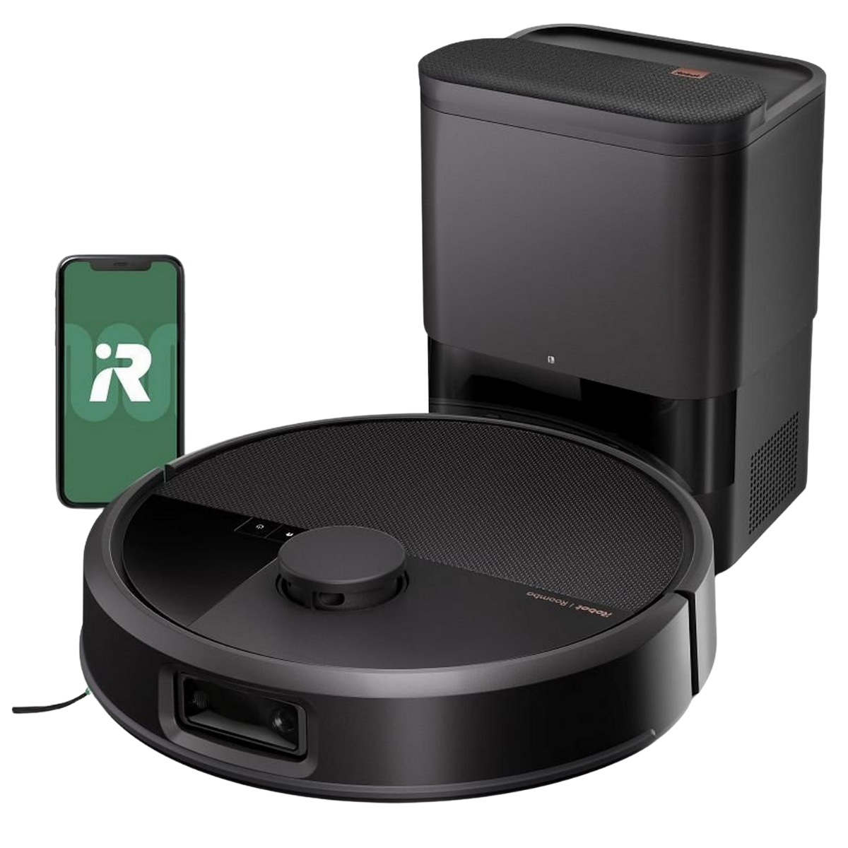 iRobot Roomba Max 705 Vacuum Robot w/ AutoEmpty Dock - Black Main
