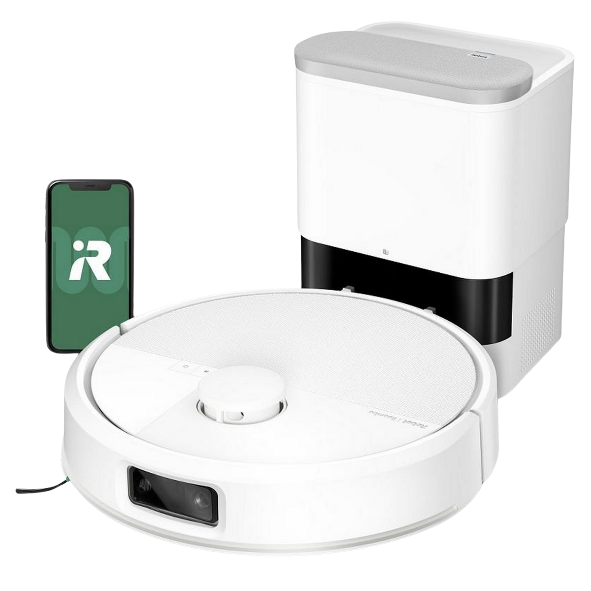 iRobot Roomba Max 705 Vacuum Robot w/ AutoEmpty Dock - White
