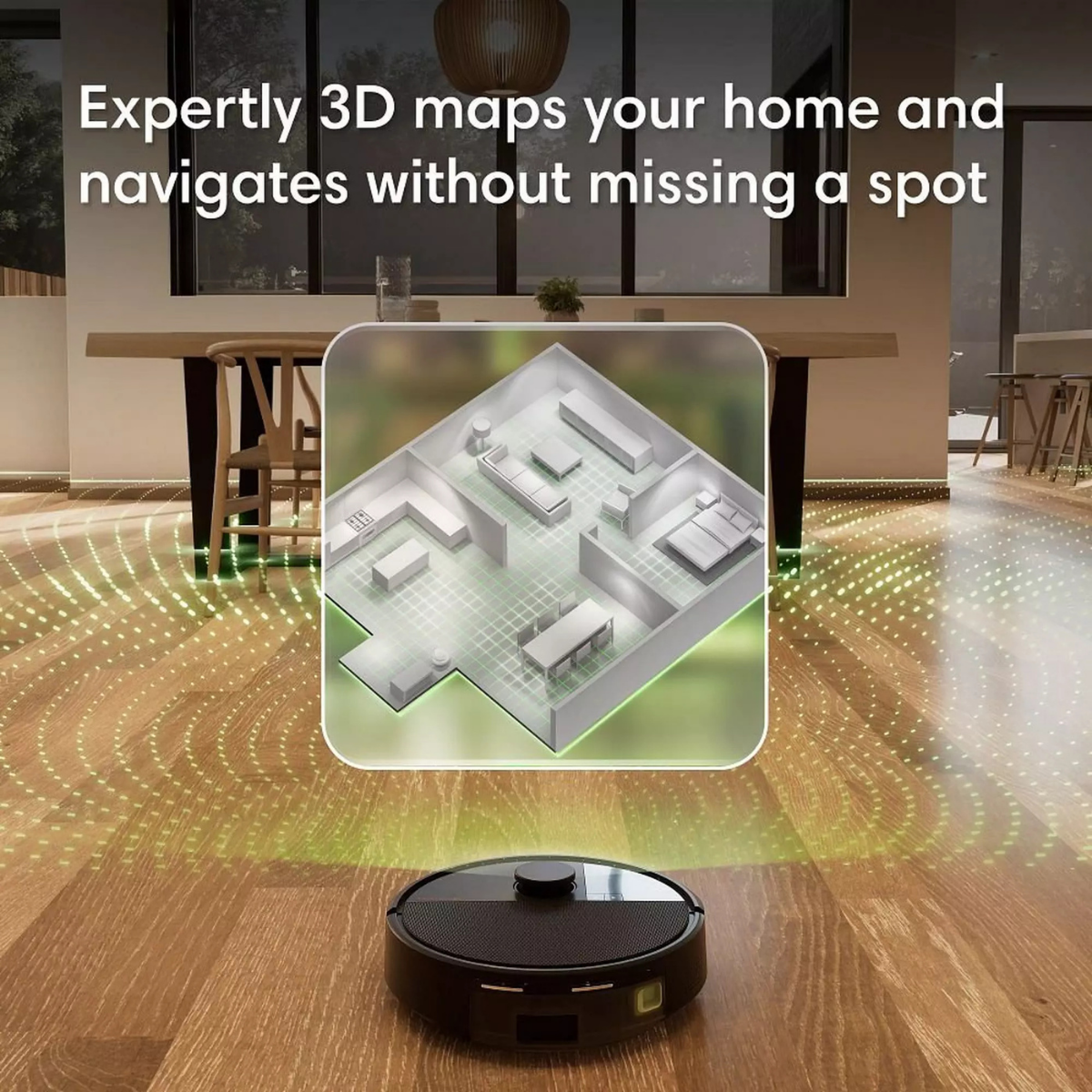 iRobot Roomba Max 715 Robot Vacuum + AutoEmpty Dock- Infographic 5