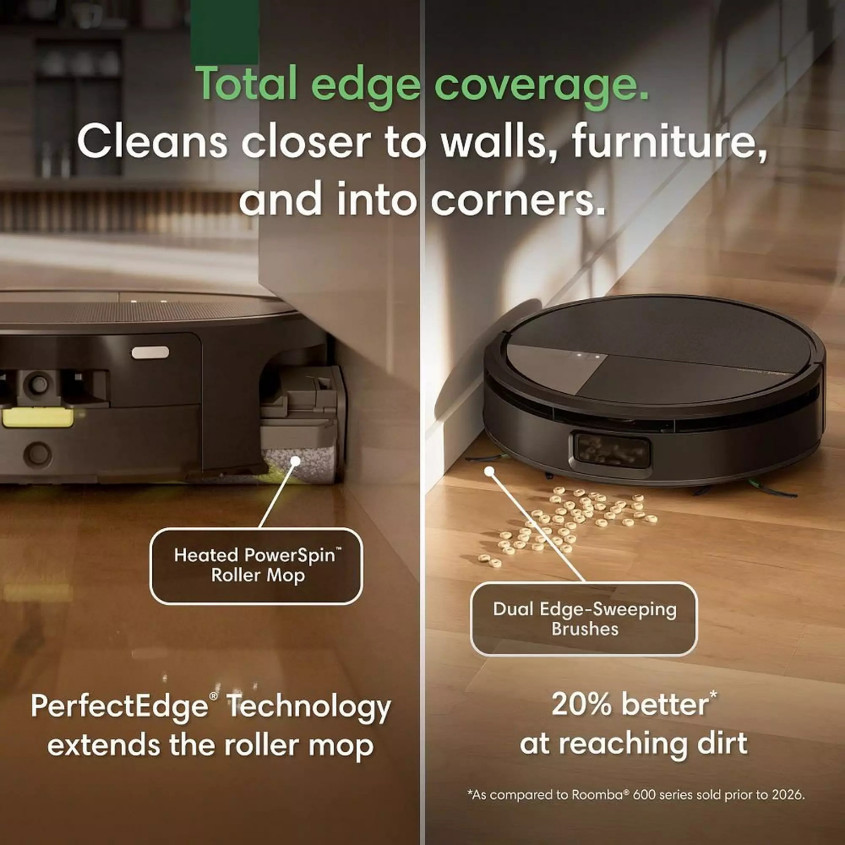 iRobot Roomba Max 775 Combo Robot Vacuum/Mop + AutoWash Dock - Infographic 2