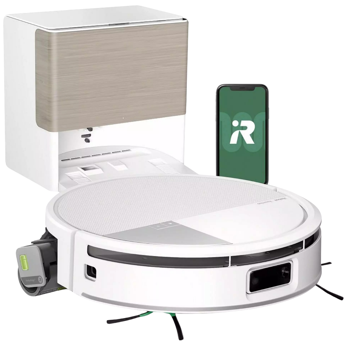 iRobot Roomba Max 775 Combo Vacuum/Mop + AutoWash Dock - White