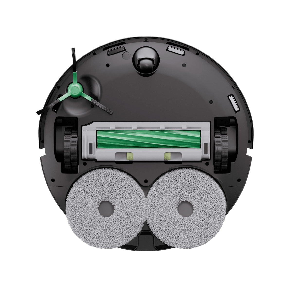 iRobot Roomba Plus 405 Vacuum Mop Robot w/ AutoWash Dock - Back