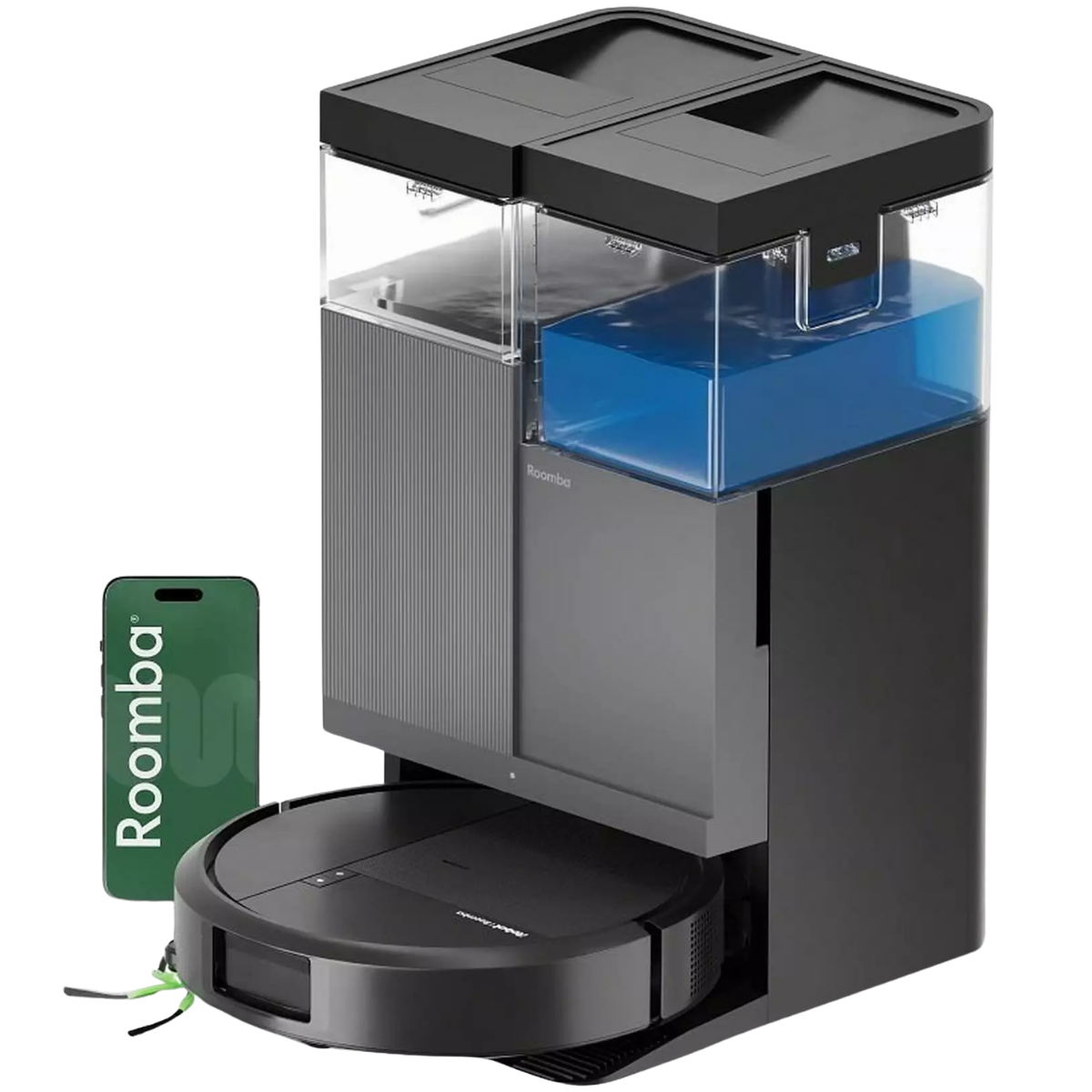 iRobot Roomba Plus 415 Combo Robot Vacuum/Mop + AutoWash Dock - Main
