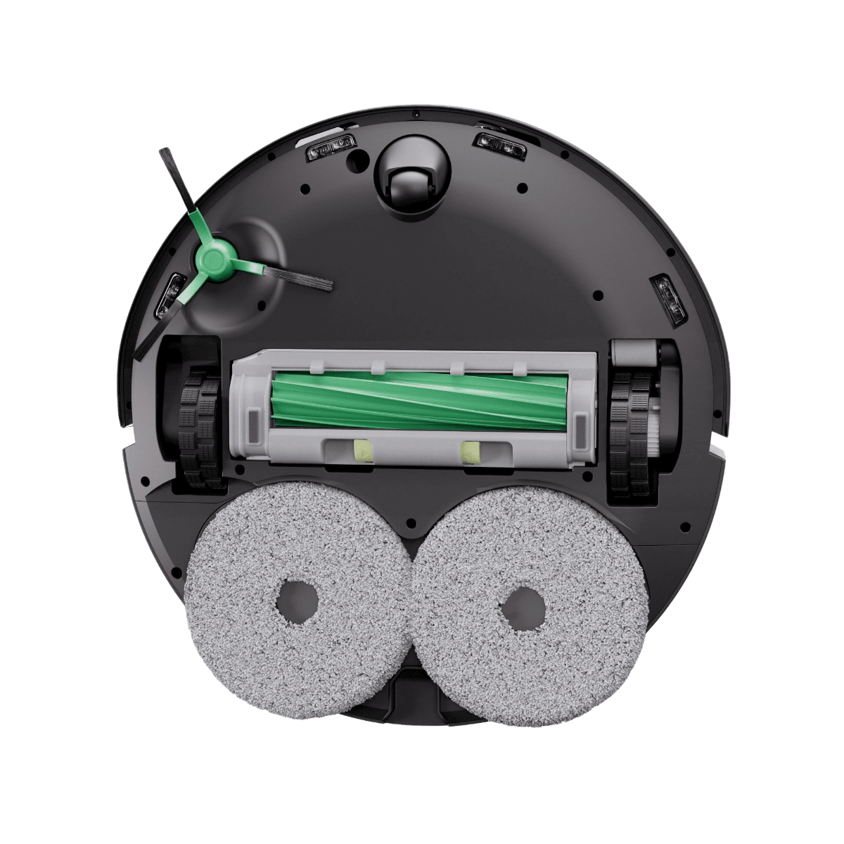 iRobot Roomba Plus 505 Vacuum Mop Robot w/ AutoWash Dock - Back