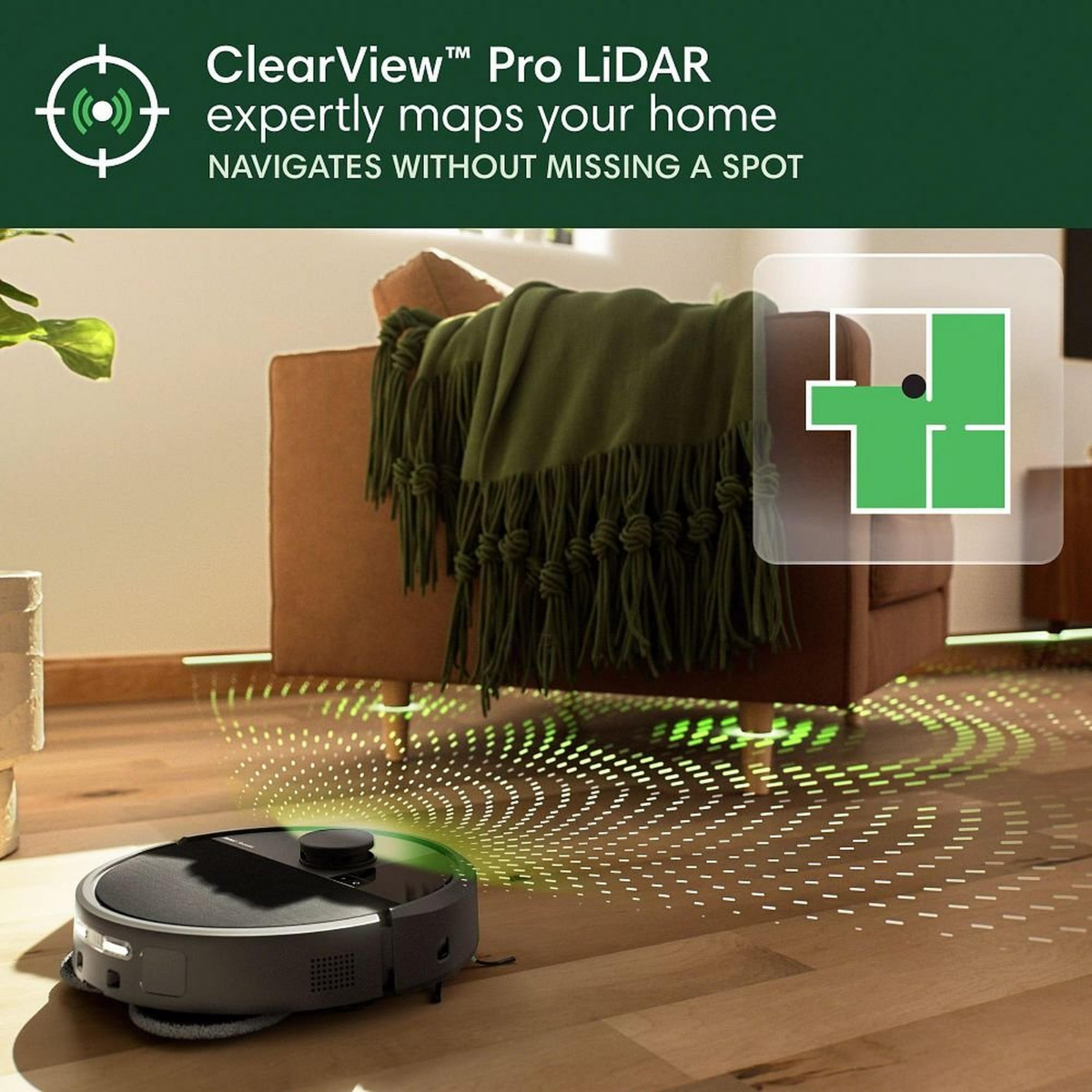 iRobot Roomba Plus 505 Vacuum Mop Robot w/ AutoWash Dock - Infographic 6