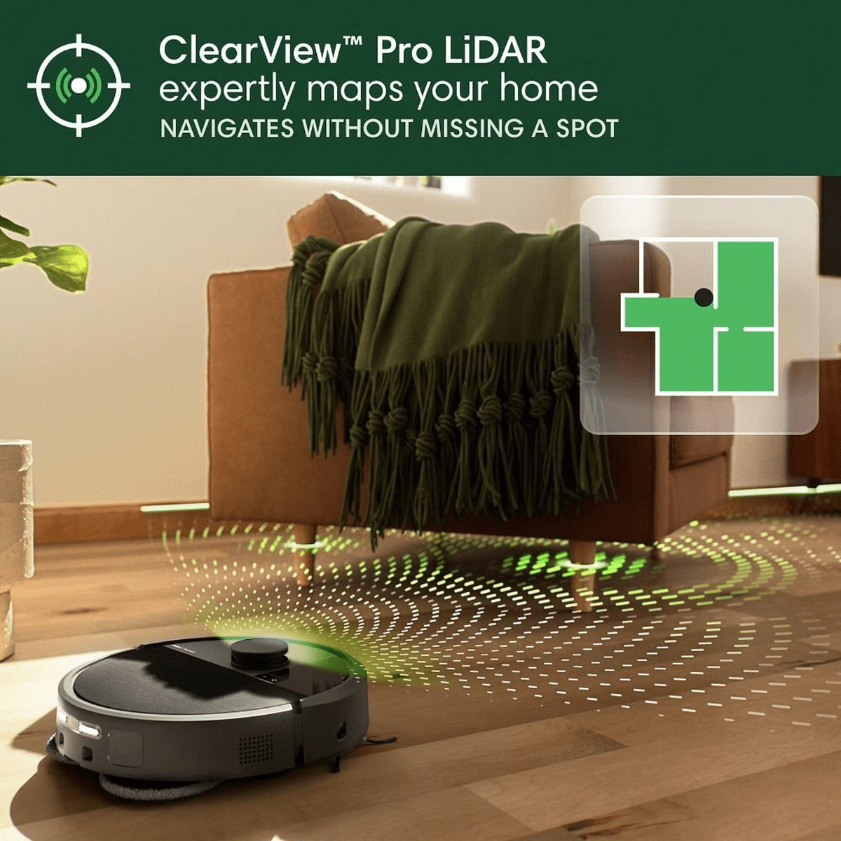 iRobot Roomba Plus 505 Vacuum Mop Robot w/ AutoWash Dock - Infographic 7