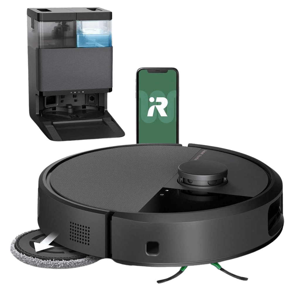 iRobot Roomba Plus 505 Vacuum Mop Robot w/ AutoWash Dock - Main