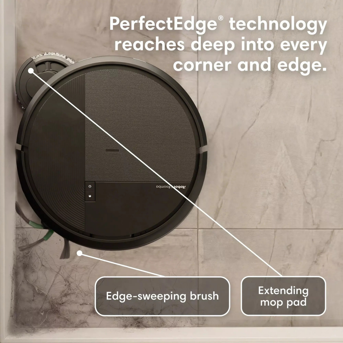 iRobot Roomba Plus 575 Combo Robot Vacuum/Mop + AutoWash Dock - Infographic 7