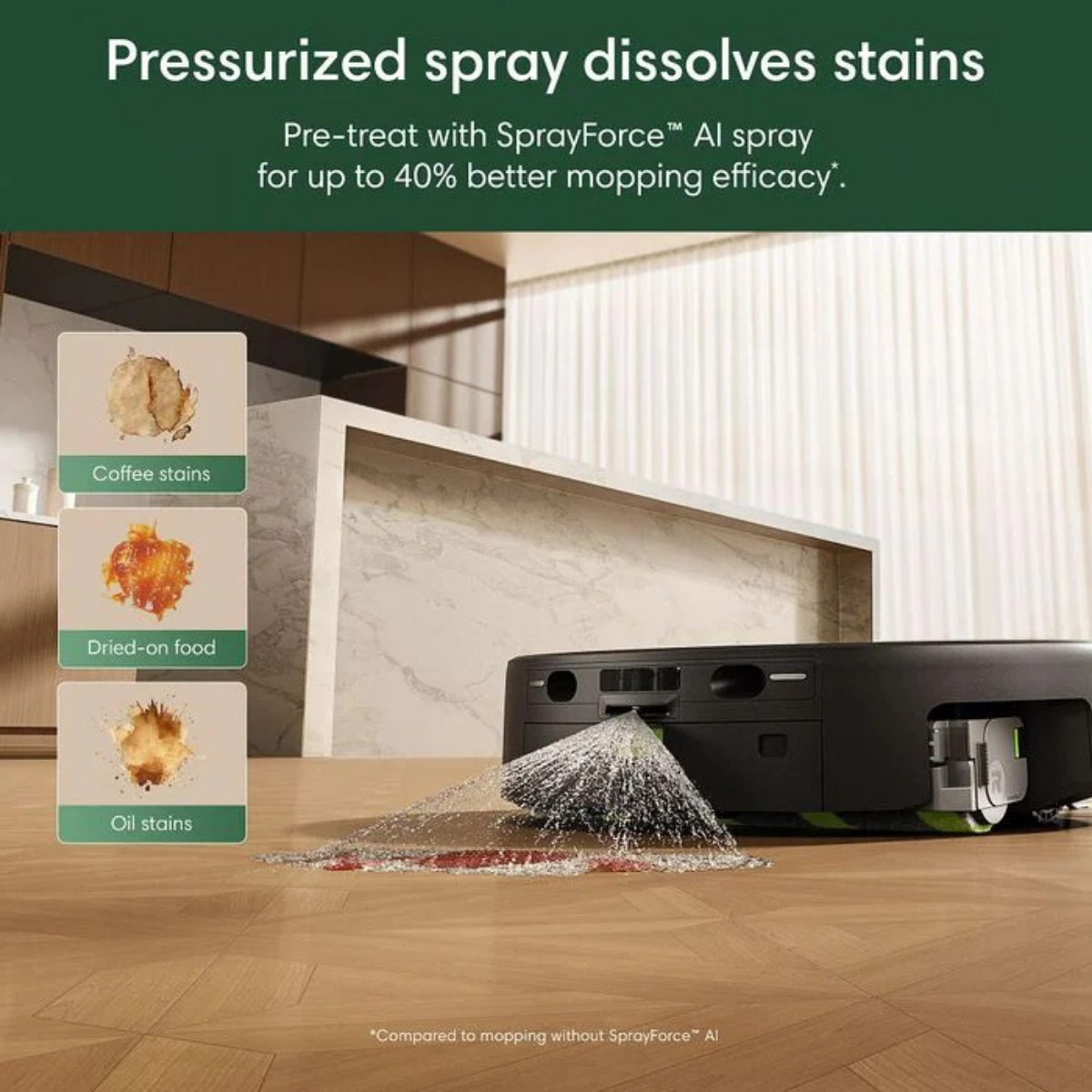 iRobot Roomba Plus 678 Combo Vacuum/Mop + AutoWash Dock - Infographic 4