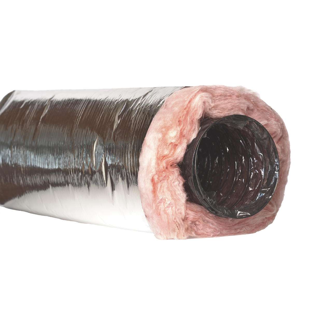 JPL MHP-25 25 ft. Insulated Flex Duct - Close-up