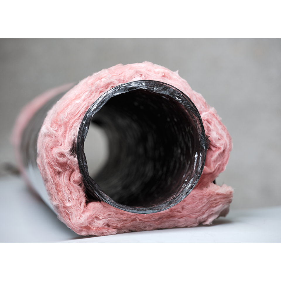 JPL MHP-25 25 ft. Insulated Flex Duct - Lifestyle