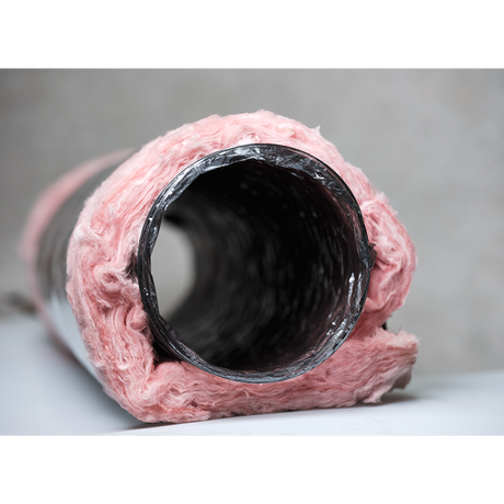 JPL MHP-25 25 ft. Insulated Flex Duct - Lifestyle