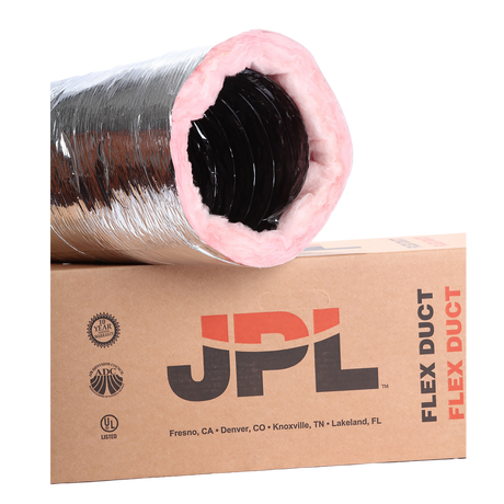 JPL MHP-25 25 ft. Insulated Flex Duct - Main