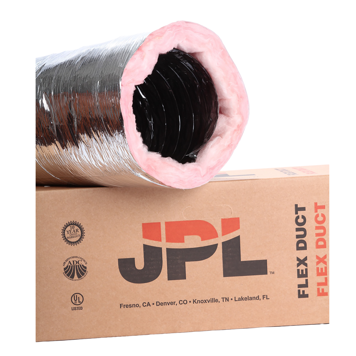 JPL MHP-25 25 ft. Insulated Flex Duct - Main