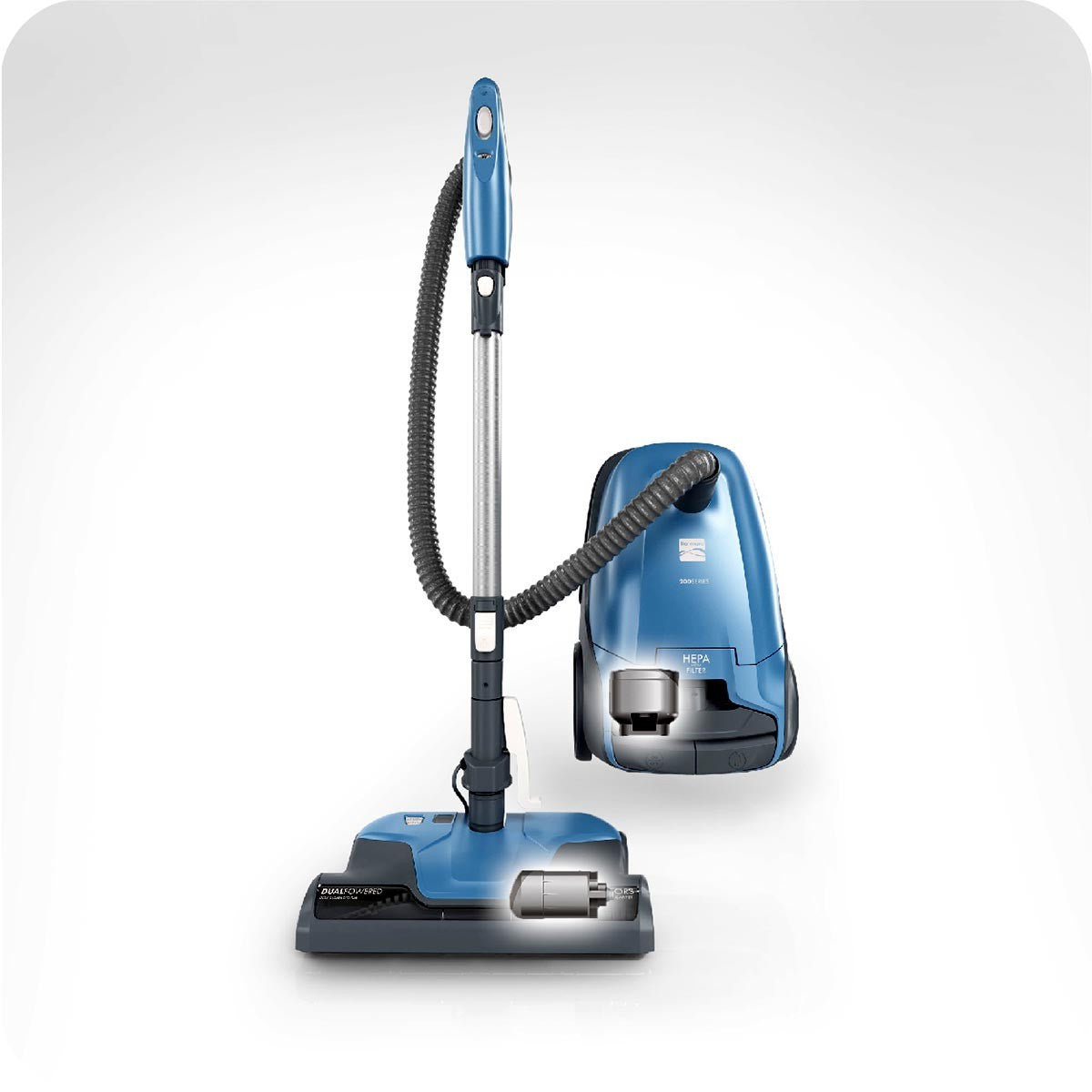 Kenmore 200 Series Bagged Canister Vacuum