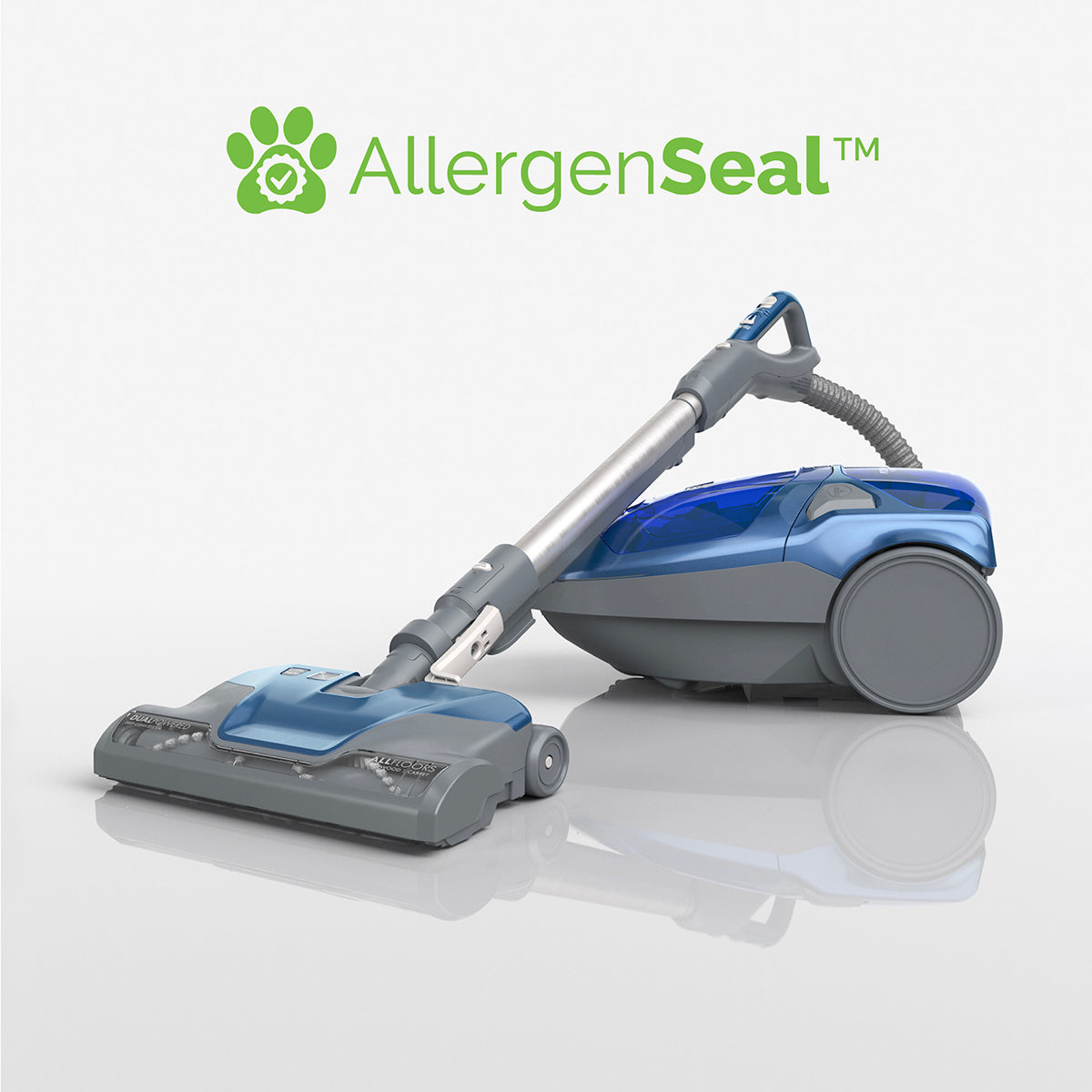 Kenmore Pet-Friendly Pop-N-Go Bagged Canister Vacuum - Allergen Seal