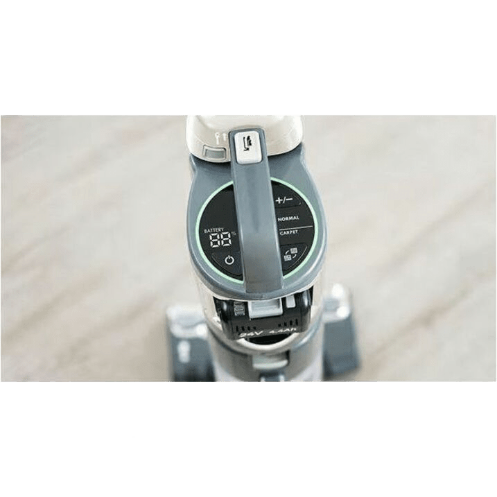 Kenmore Litening Cordless Upright Vacuum - Controls