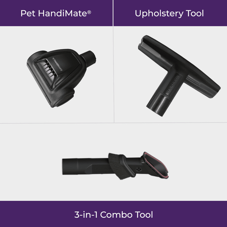 Kenmore FeatherLite Lift-Up Upright Vacuum - Accessories