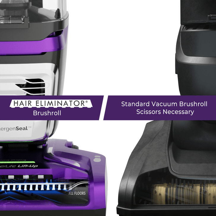 Kenmore FeatherLite Lift-Up Upright Vacuum - Infographic 1