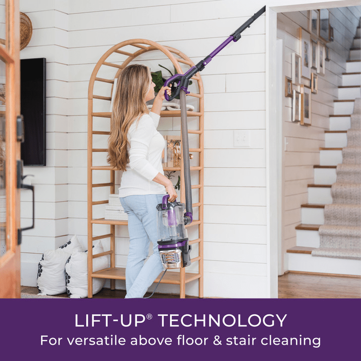 Kenmore FeatherLite Lift-Up Upright Vacuum - Infographic 2