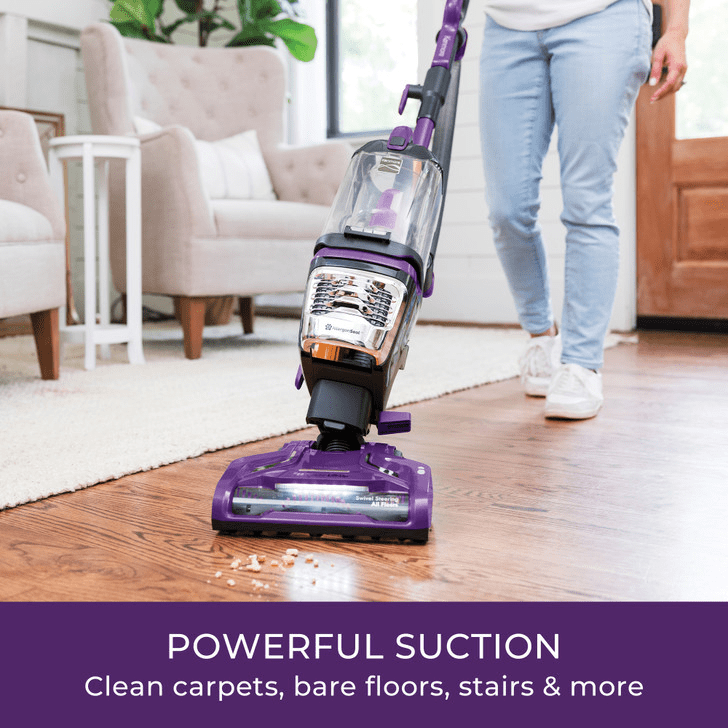 Kenmore FeatherLite Lift-Up Upright Vacuum - Infographic 3