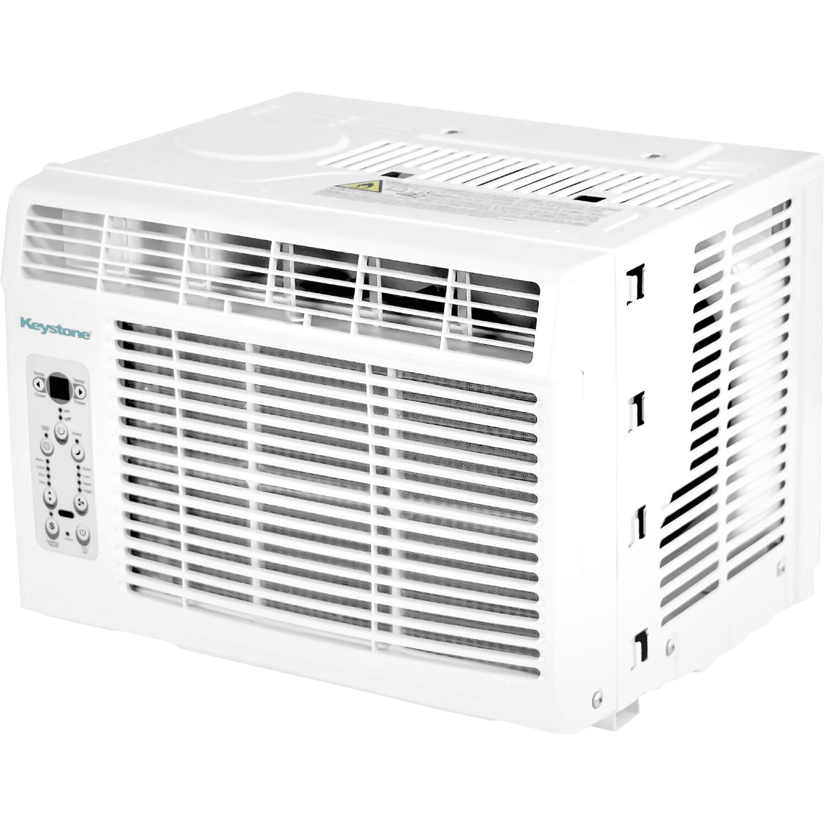 Keystone 14,500 BTU 115V Window Air Conditioner - Right Angle View