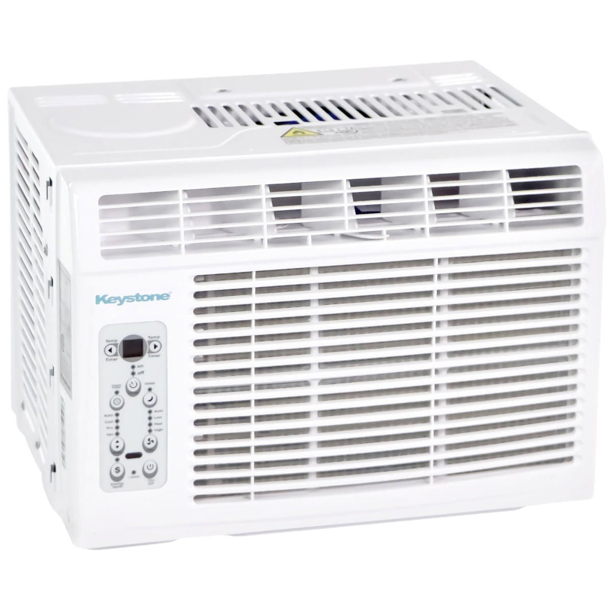 Keystone 6,000 BTU Window AC, Remote Control KSTAW06 - Angle 1