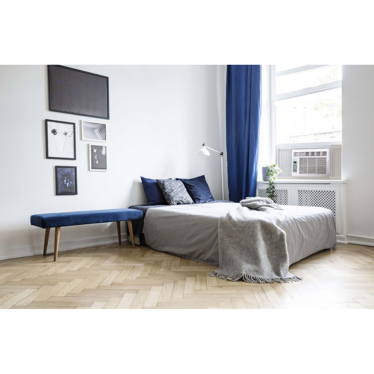 Keystone 6,000 BTU Window AC, Remote Control KSTAW06 - Lifestyle 3