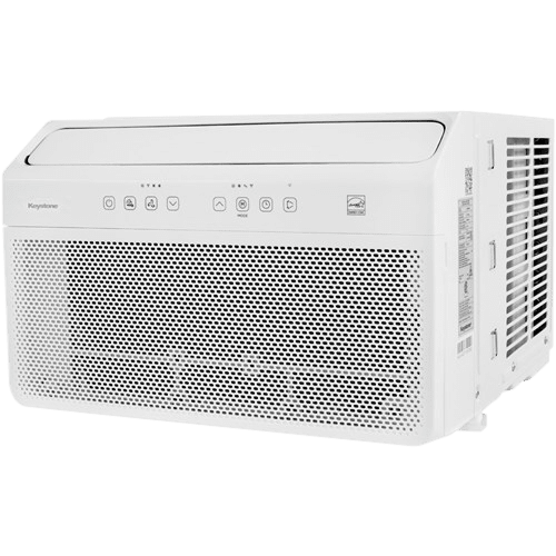 Keystone 8,000 BTU 115V Energy Star Window Air Conditioner - Left View