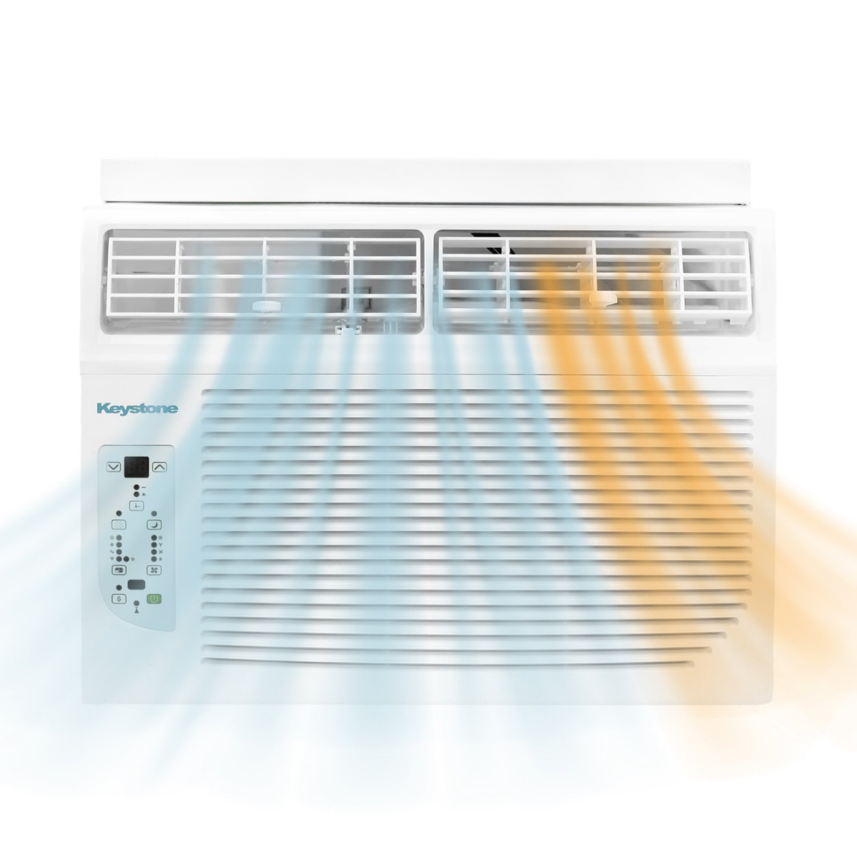 Keystone 8,000 BTU Window Air Conditioner with Heat - Lifestyle 3