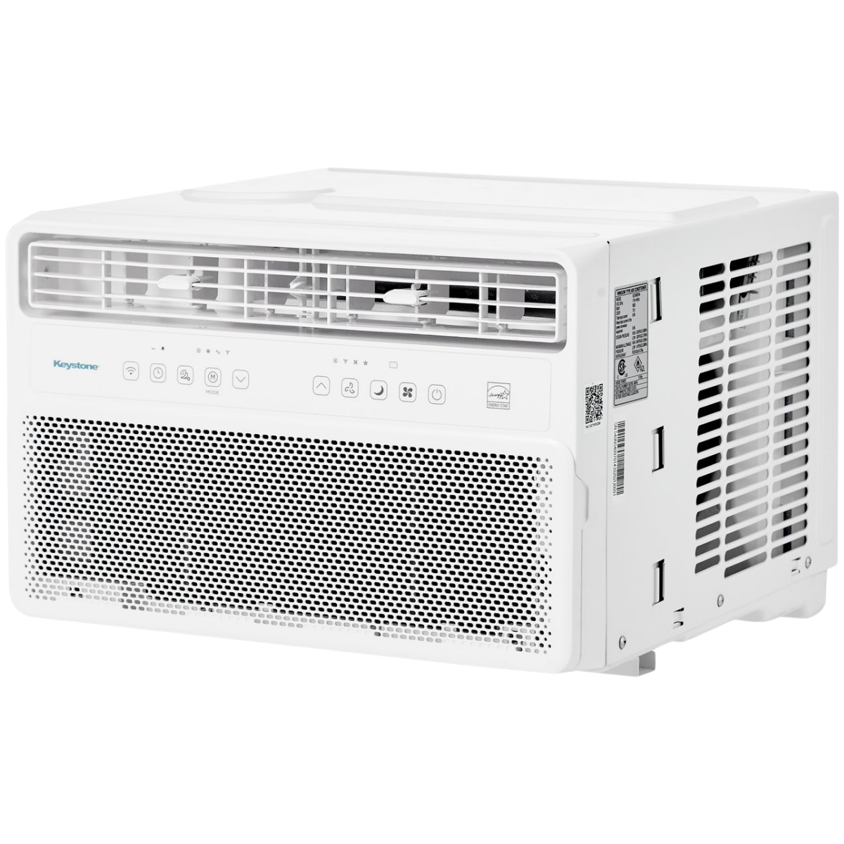 Keystone Inverter Window Air Conditioner - Angle 2