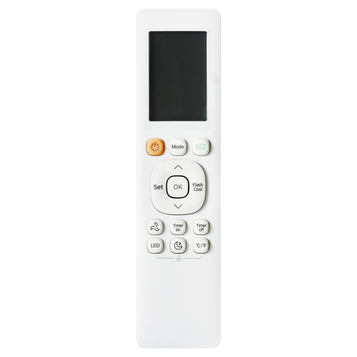 Keystone Inverter Window Air Conditioner - Remote Control