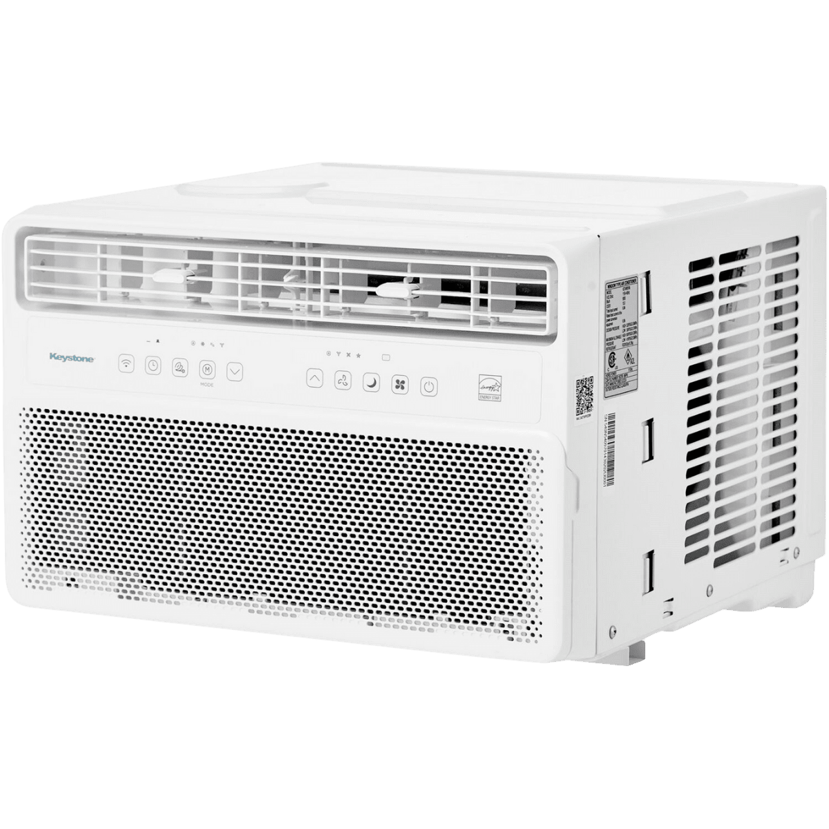 Keystone Inverter Window Air Conditioner - Angle 2
