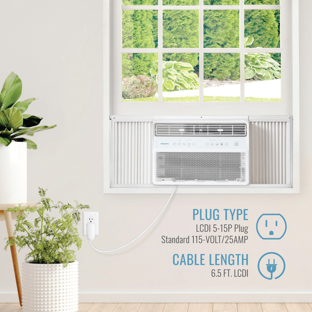 Keystone Inverter Window Air Conditioner - Infographic 2