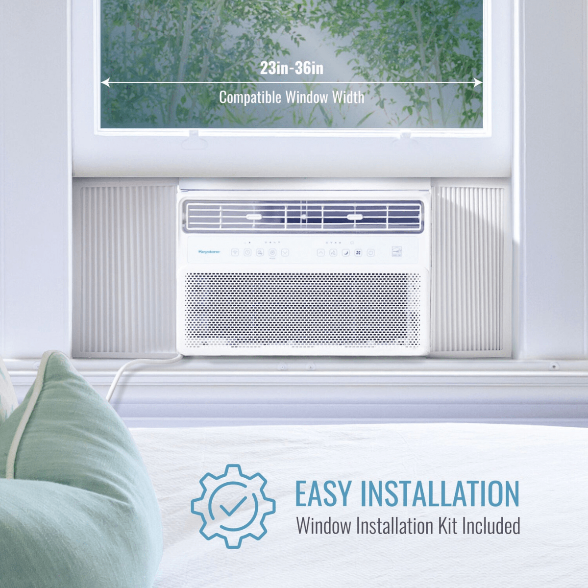 Keystone Inverter Window Air Conditioner - Infographic 3