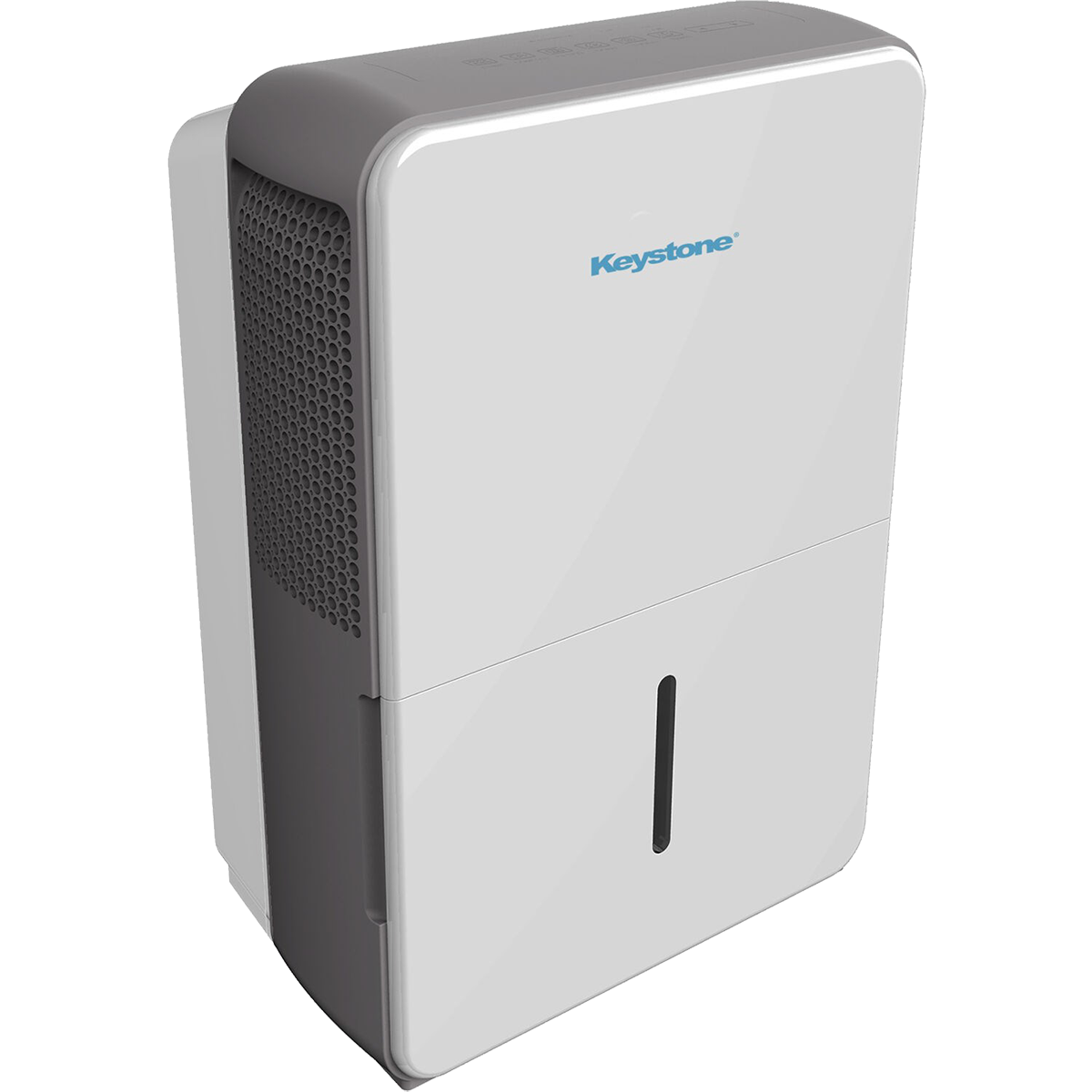 Keystone 22 Pint Energy Star Dehumidifier - Right Angle View
