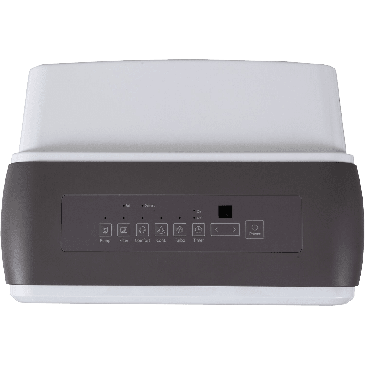 Keystone 35 Pint Energy Star Dehumidifier - Top Control Panel