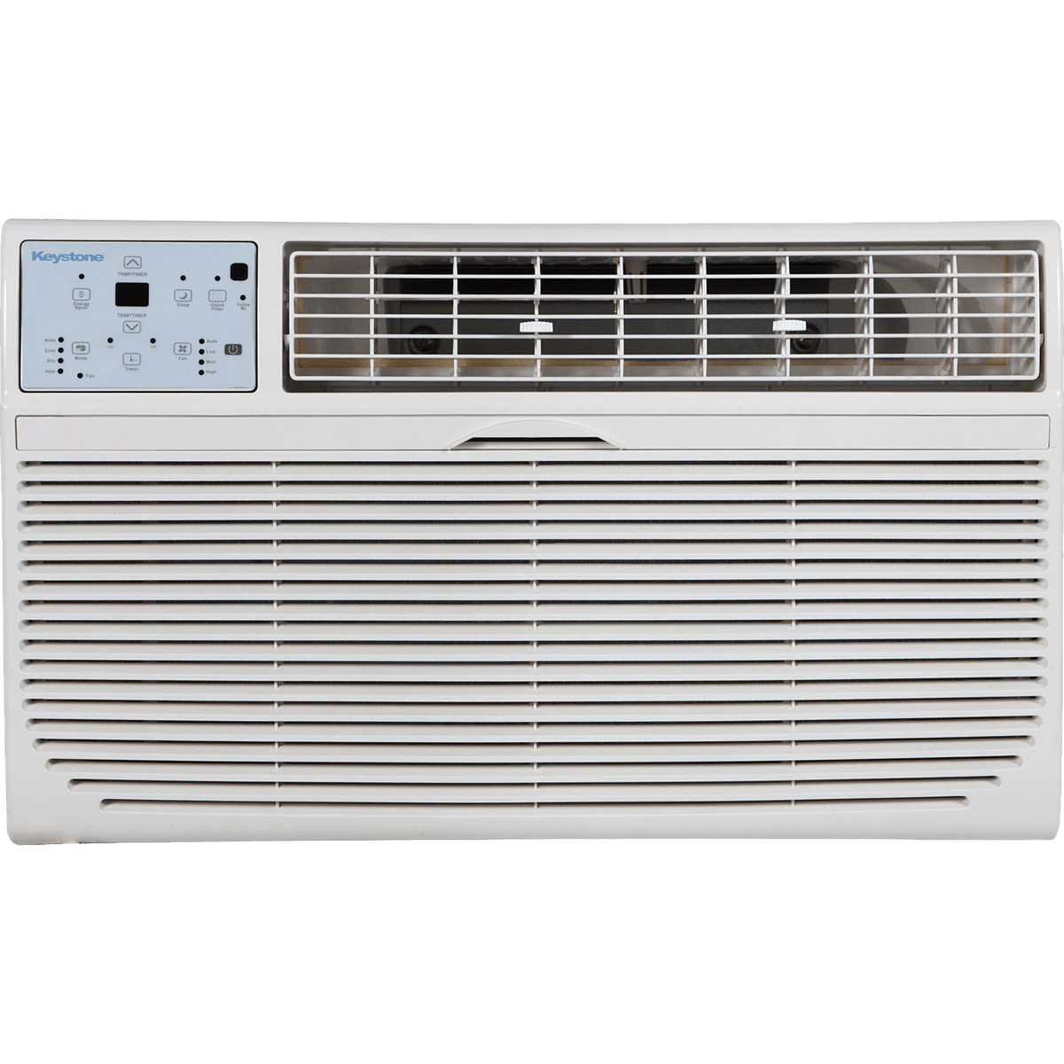 Keystone 8,000 BTU Thru-the-Wall Air Conditioner with Heat