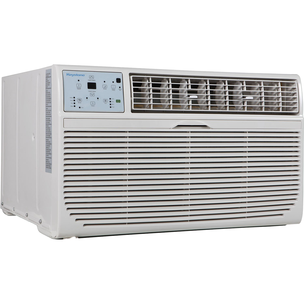 Keystone 14,000 BTU Through-the-Wall Air Conditioner w/ Heat (KSTAT14-2HC) - Angle