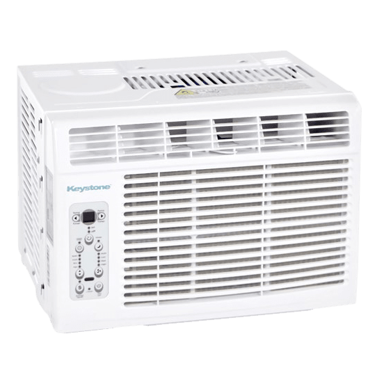 Keystone 10,000 BTU Window Air Conditioner - Angle
