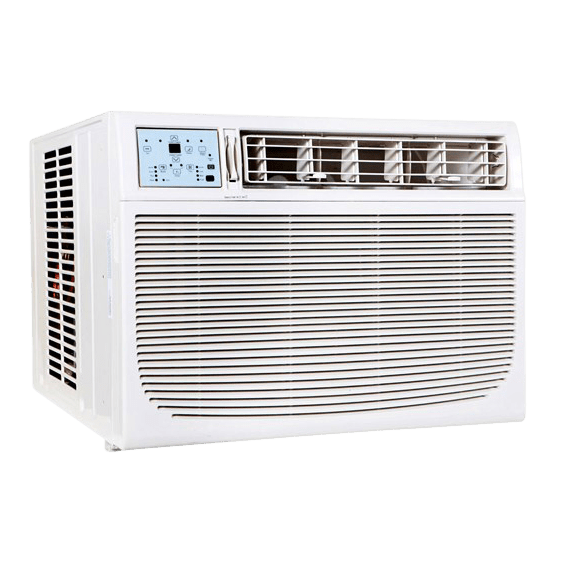 Keystone 18,000 BTU Window Air Conditioner - Angle 2
