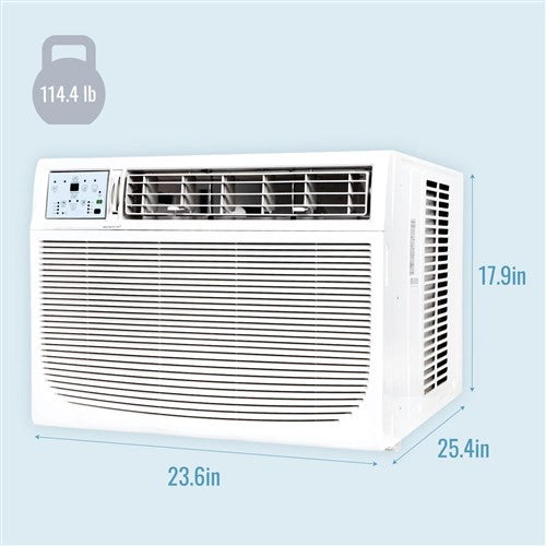 Keystone 18,000 BTU Window Air Conditioner - Dimensions