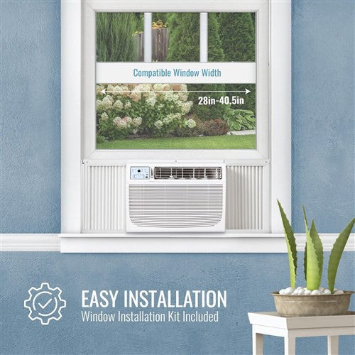 Keystone 18,000 BTU Window Air Conditioner - Easy Install