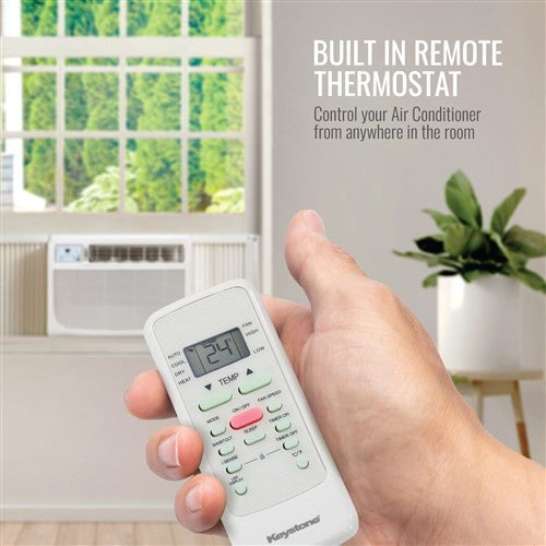 Keystone 18,000 BTU Window Air Conditioner - Easy Remote