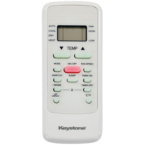 Keystone 18,000 BTU Window Air Conditioner - Remote Control
