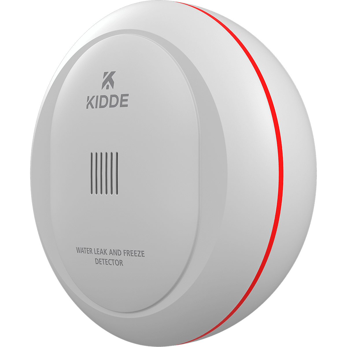 Kidde Smart Water Leak & Freeze Detector -  Angle