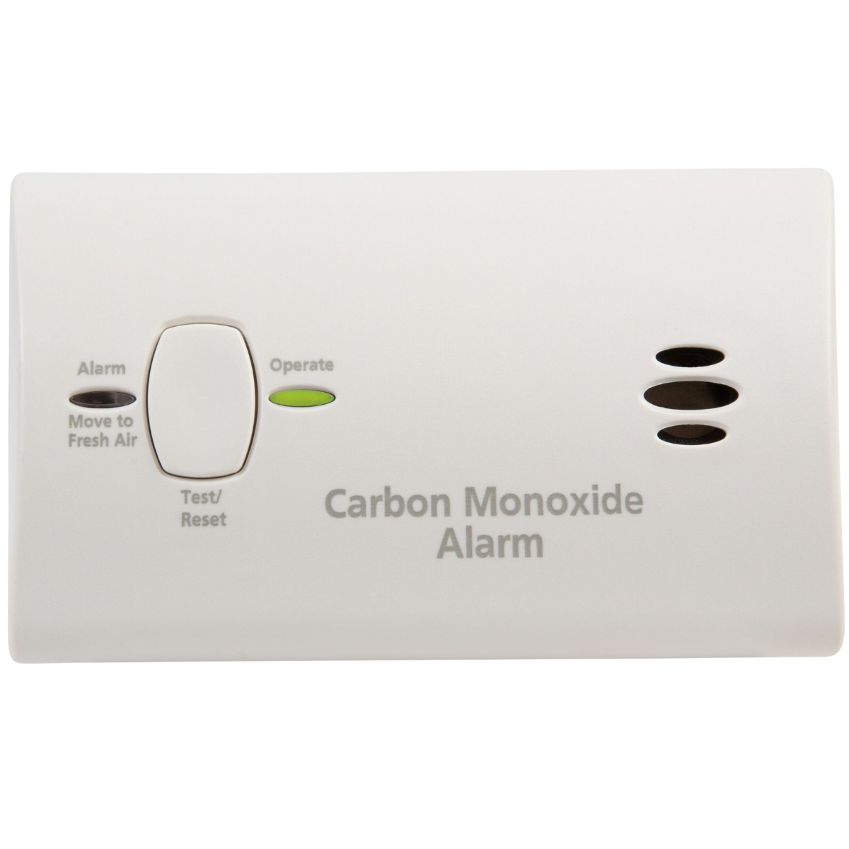 Kidde KN-COB-LP2 Battery Operated Carbon Monoxide Alarm - Front