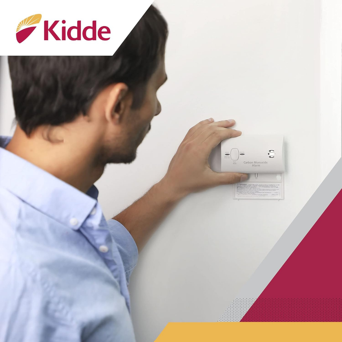 Kidde KN-COB-LP2 Battery Operated Carbon Monoxide Alarm - Infographic 4