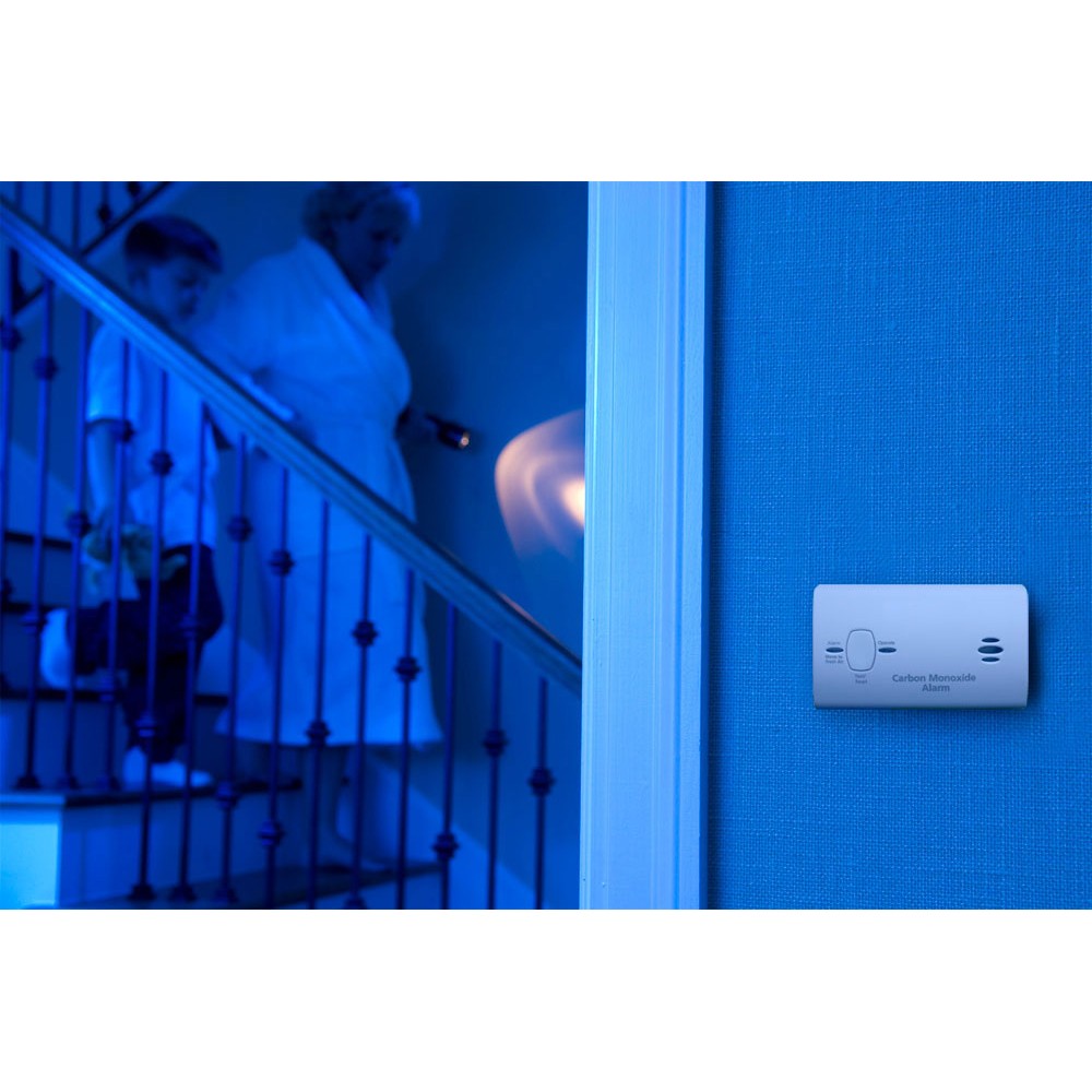 Kidde KN-COB-LP2 Battery Operated Carbon Monoxide Alarm - Lifestyle